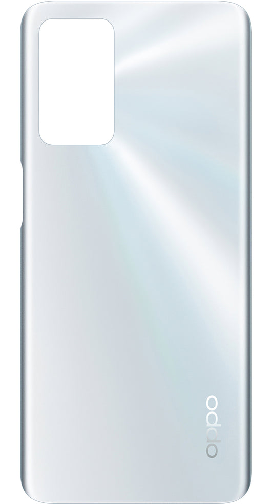 Batterijdeksel Oppo A16s / A54s / A16, Zilver (Space Silver), Service Pack 3203218 