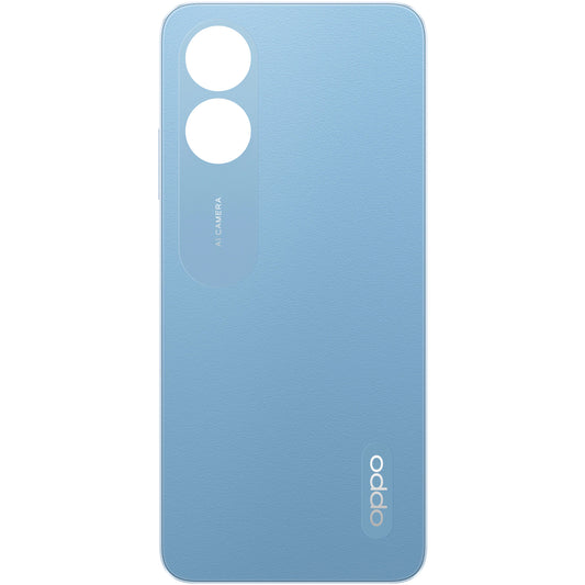 Oppo A17 batterijdeksel, blauw, Service Pack 4150324 