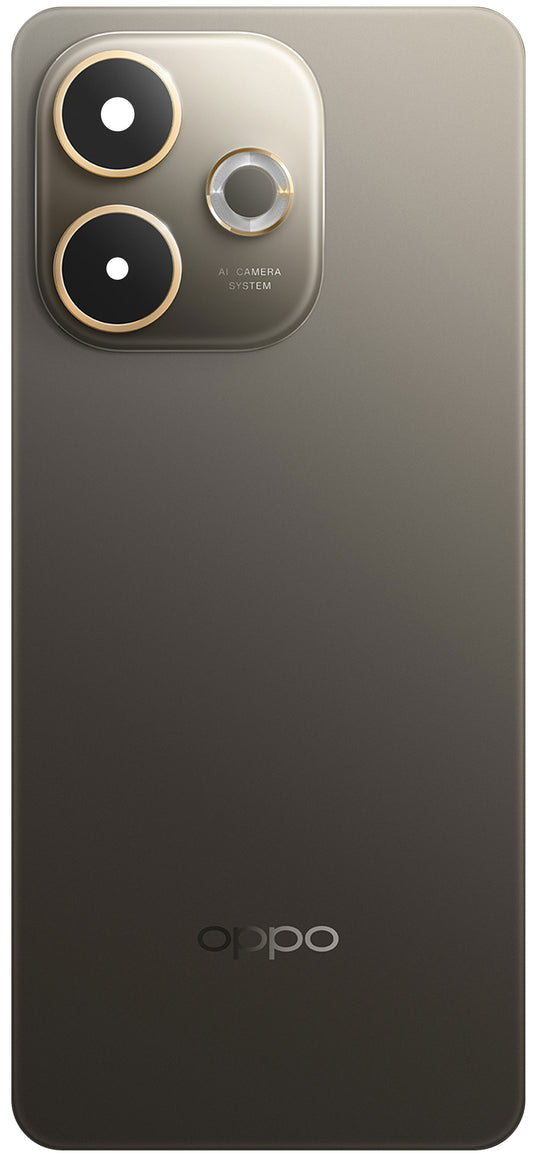 Akkudeckel Oppo A5 Pro 4G, Braun (Mocha Brown), Service Pack 621033000514