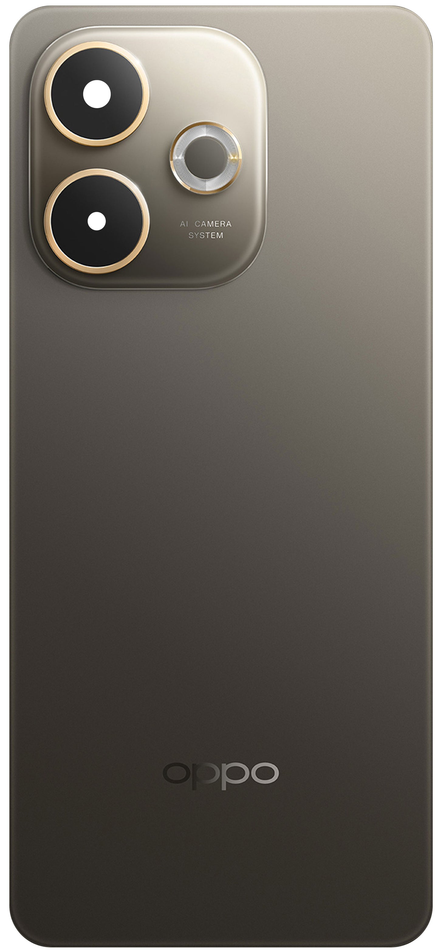 Batterijdeksel Oppo A5 Pro, Bruin (Mocha Brown), Service Pack 621033000560