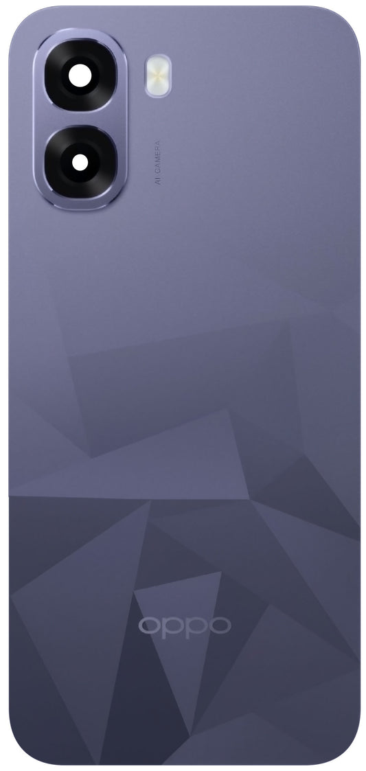 Couvercle de Batterie Oppo A6k, Violet (Violet Cristal), Pack de Service 621033000976