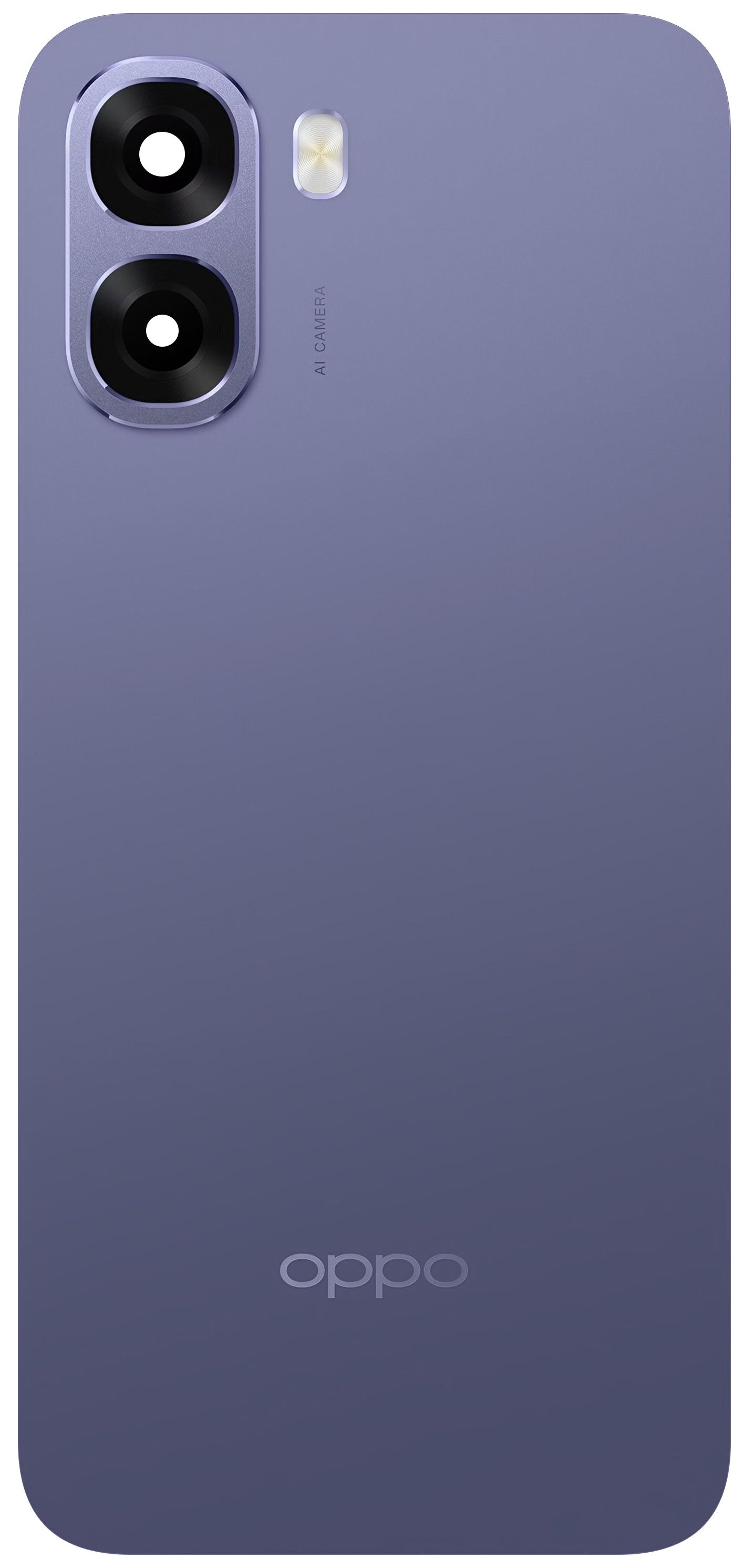 Couvercle de batterie Oppo A6x 4G, Violet (Plum Purple), Service Pack 621033000861