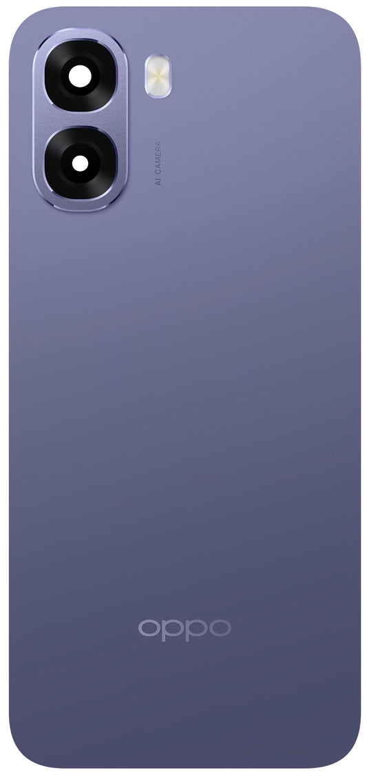 Oppo A6x 4G Battery Cover, Violet (Plum Purple), Service Pack 621033000861