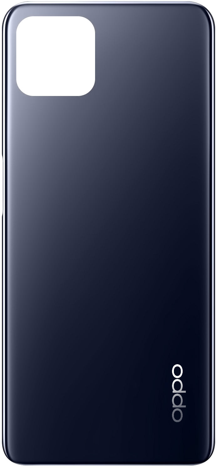 Batterijdeksel Oppo A72 5G, zwart 