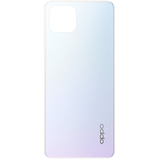 Oppo A92s Batterijdeksel, Wit 