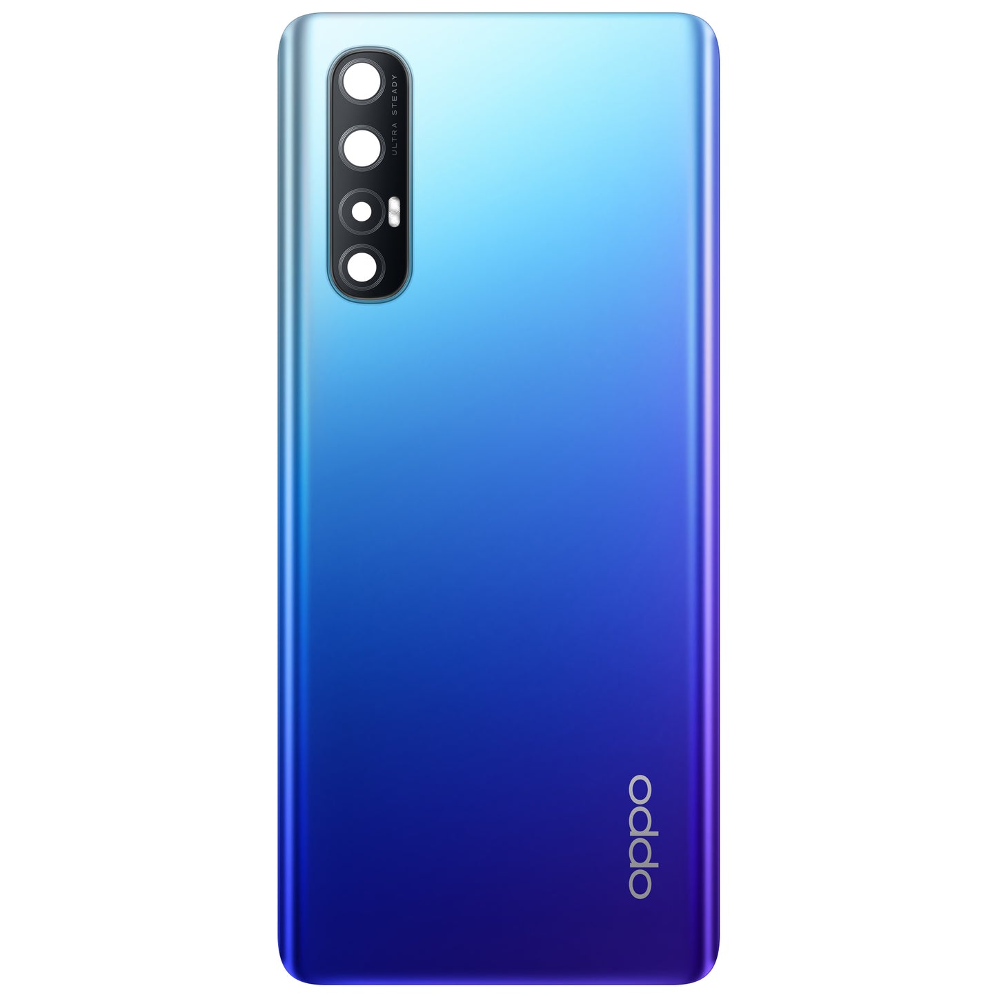 Batterijdeksel Oppo Reno3 Pro 5G / Find X2 Neo / Reno3 Pro, Sterblauw, Service Pack 4150210 