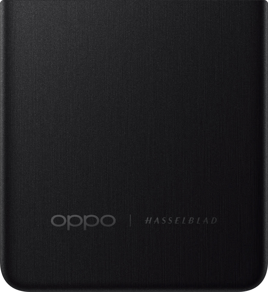 Batterijdeksel Oppo Find N2 Flip, Zwart (Astral Black), Wissel 