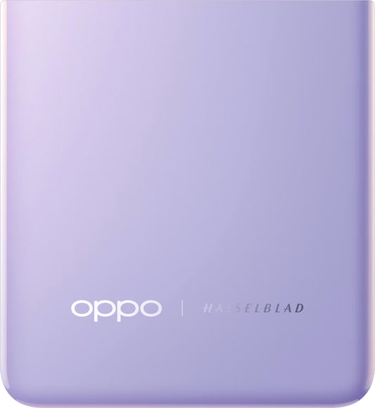 Batterijdeksel Oppo Find N2 Flip, paars (maanverlicht paars), verwisselbaar 