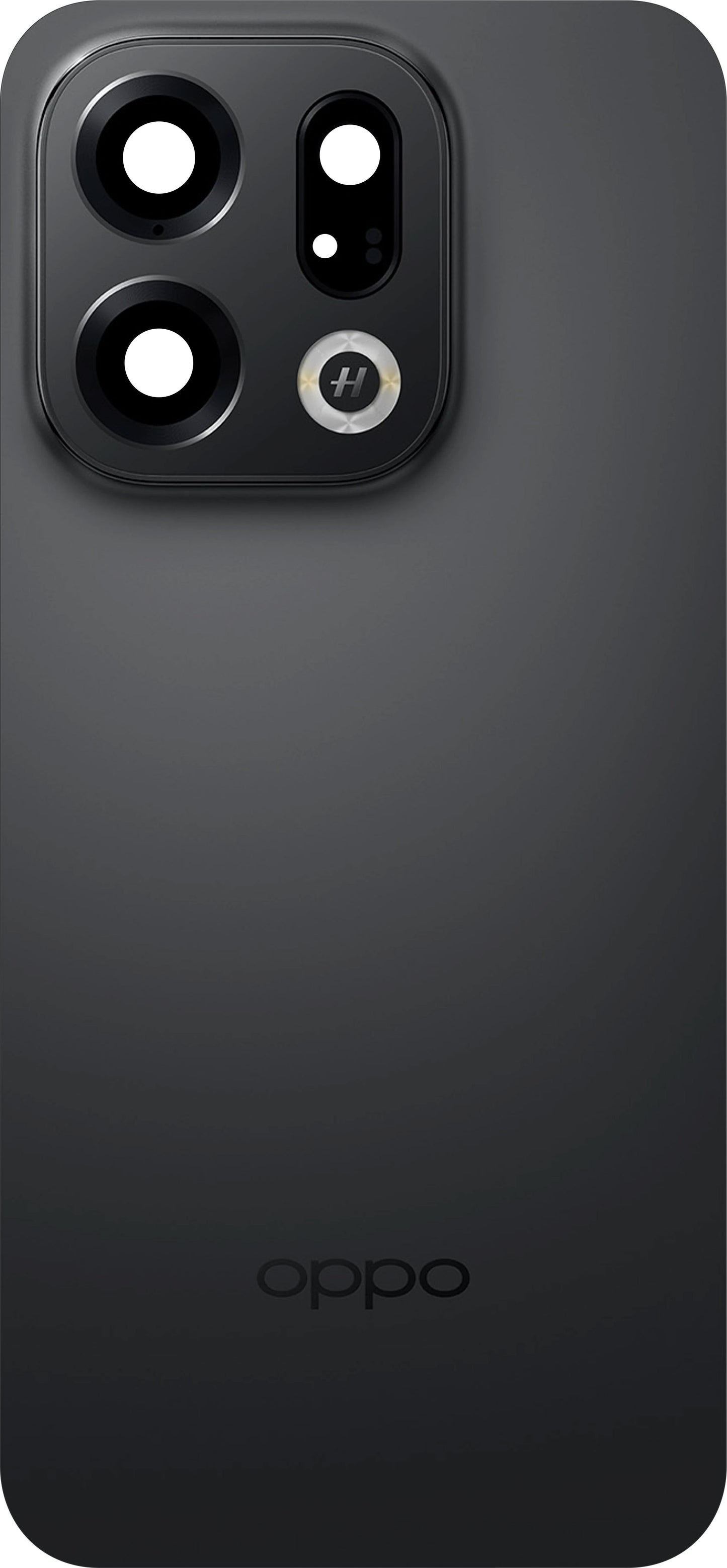 Oppo Find X9 Battery Cover, Black (Space Black), Service Pack 621033000813