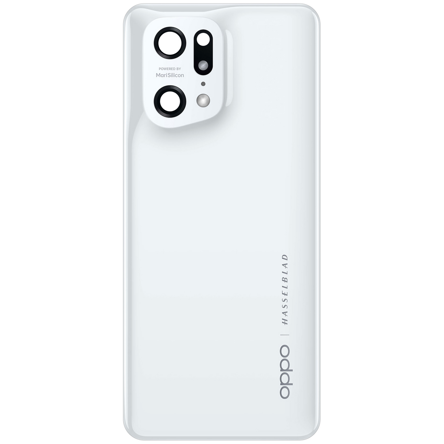 Akkudeckel Oppo Find X5 Pro, Weiß (Keramik Weiß), Swap 4150008