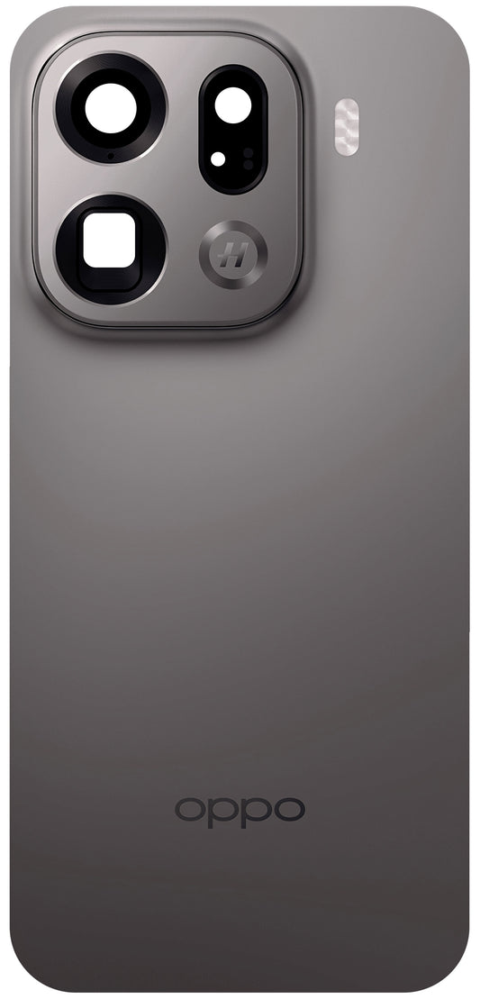 Coque de batterie Oppo Find X9 Pro, Gris (Charbon de titane), Swap 621033000819
