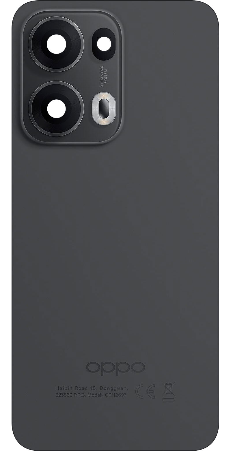 Batterijdeksel Oppo Reno13 Pro, Grijs (Graphite Grey), Service Pack 621033000469
