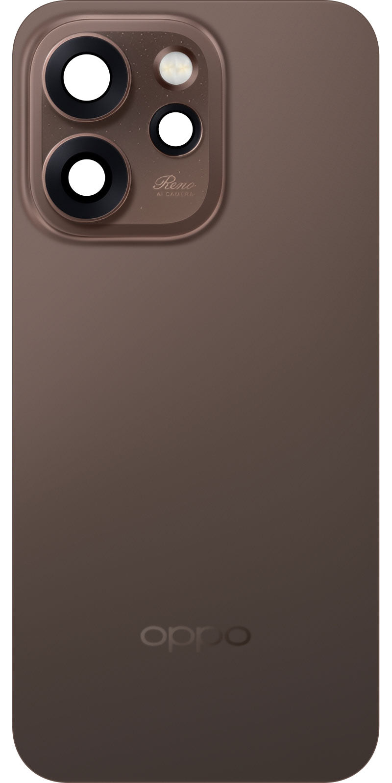 Batterijdeksel Oppo Reno15 Pro Mini / Reno15 Pro, Bruin (Dusk Brown /Cocoa Brown), Service Pack 621033000912