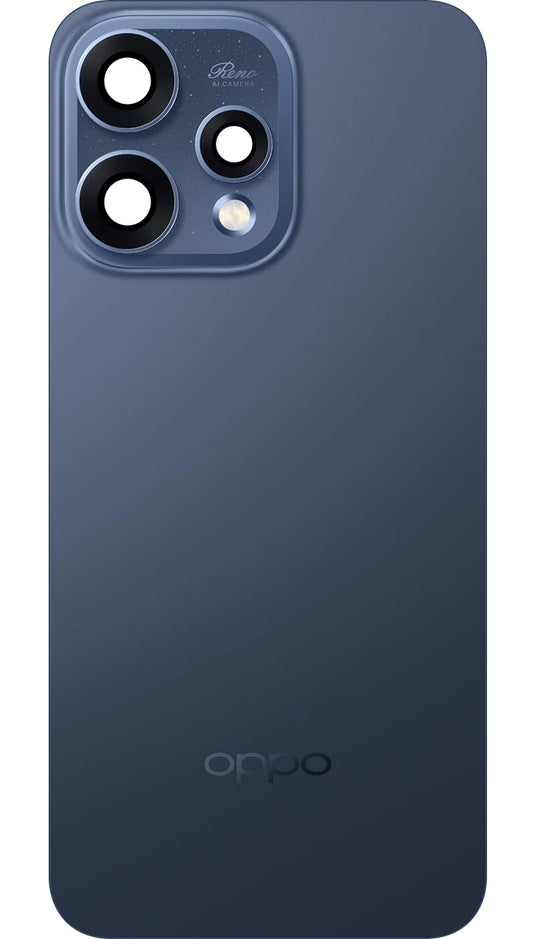 Batterijdeksel Oppo Reno15, Marineblauw (Twilight Blue), Service Pack 621033000910