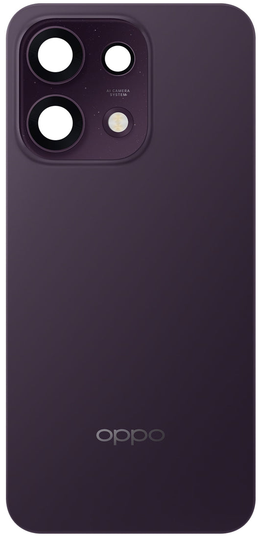 Akkudeckel Oppo Reno16 F / Reno16 FS, Lila (Twilight Violet), Service Pack 621033001107
