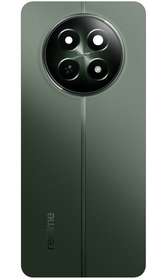 Akkudeckel Realme 12, Grün (Woodland Green), Service Pack 621032000213