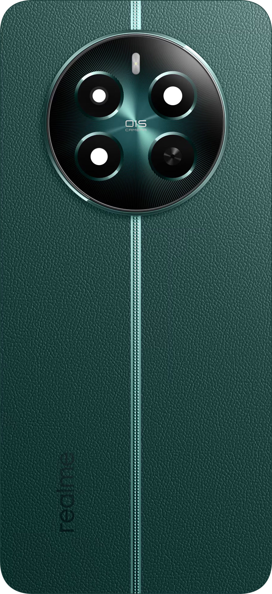 Couvercle de Batterie Realme 12+, Vert (Pioneer Green), Service Pack 621033000212