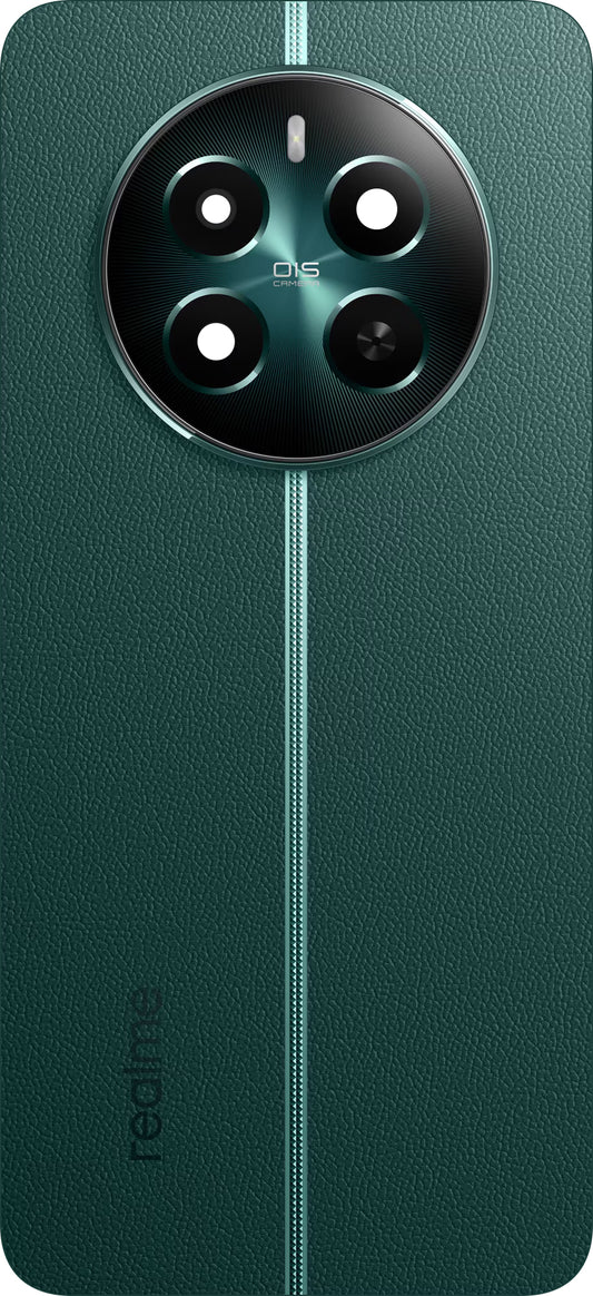 Couvercle de Batterie Realme 12+, Vert (Pioneer Green), Service Pack 621033000212