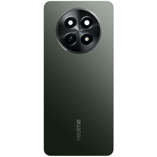 Batterijdeksel Realme 12x, Zwart (Glowing Black), Service Pack 621033000237