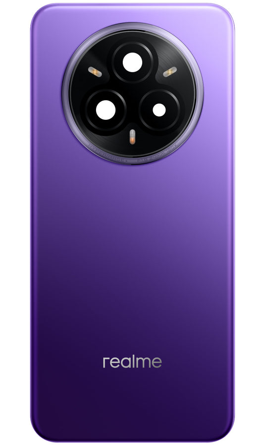 Batterijdeksel Realme 14 Pro+, Paars (Bikaner Purple), Service Pack 621033000453