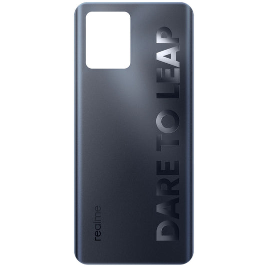 Couvercle de batterie Realme 8 Pro, noir (noir infini), Service Pack 3202467 