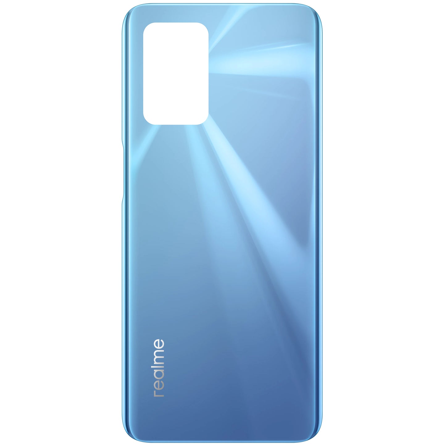 Couvercle de batterie Realme 8 5G, bleu (bleu supersonique), Service Pack 3202974 