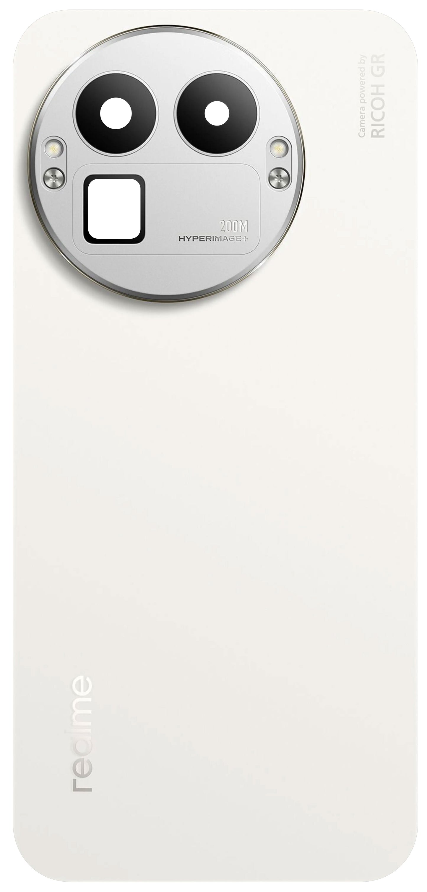 Batterieabdeckung Realme GT 8 Pro, Weiß (Diary White), Service Pack 621033000791