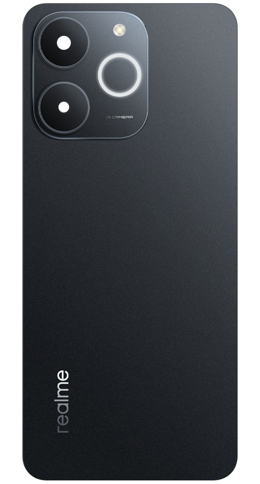 Couvercle de Batterie Realme Note 70T, Noir (Obsidian Black), Pack de Service 621033000695