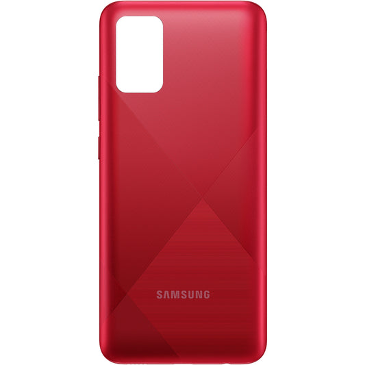 Couvercle de batterie Samsung Galaxy A02s A025F, Rouge