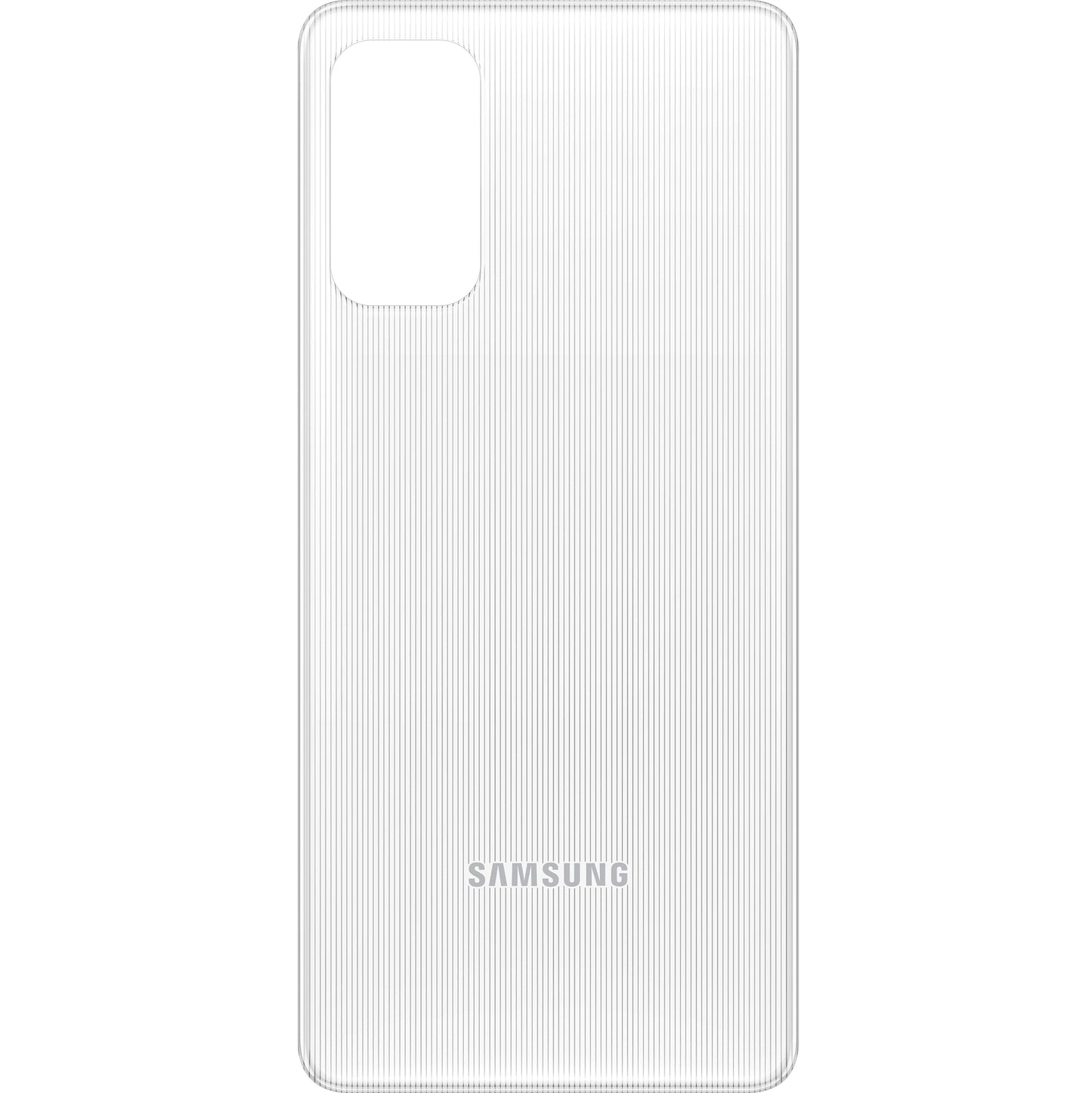 Batterijdeksel Samsung Galaxy M52 5G M526, Wit 