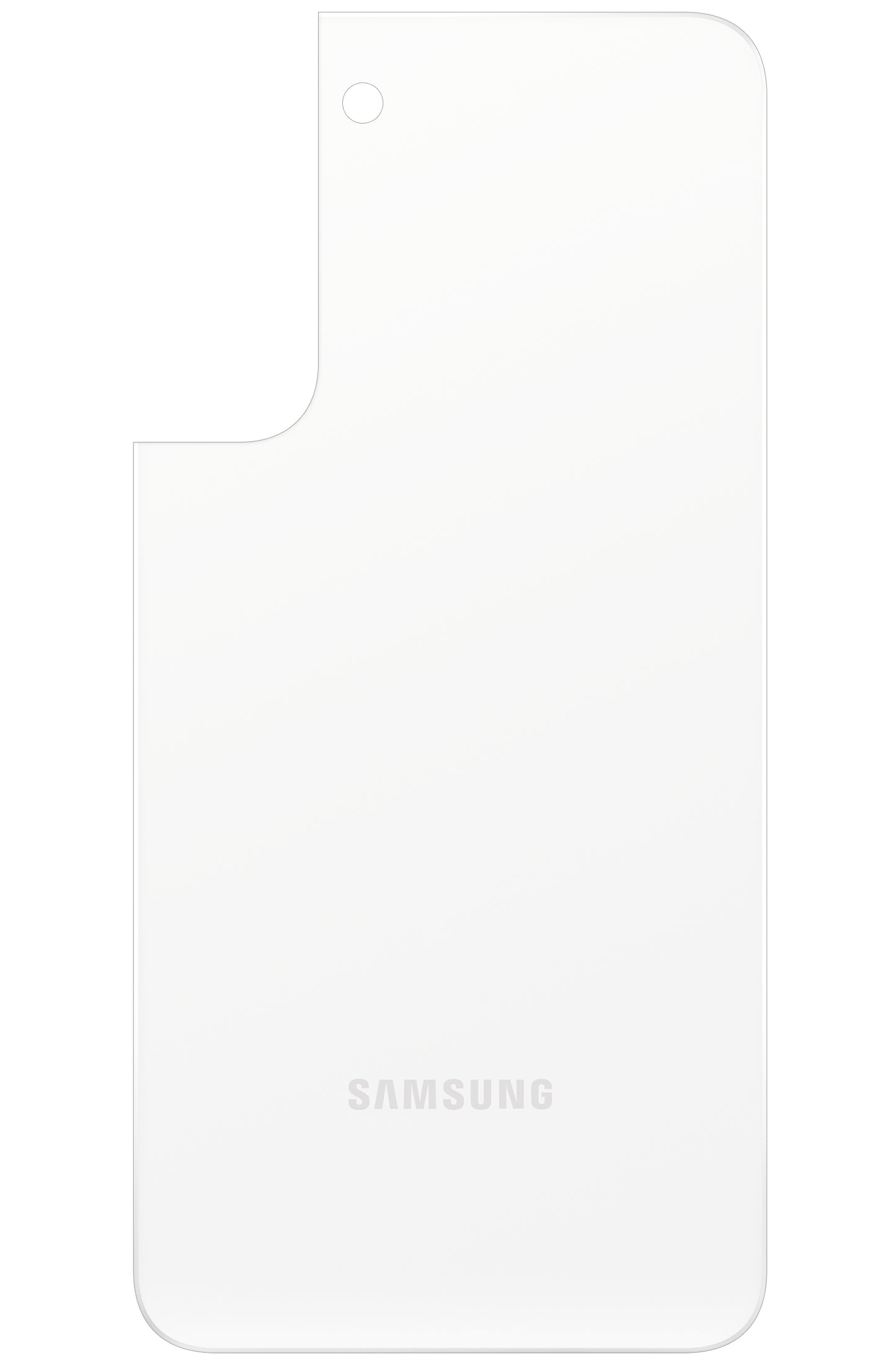 Batterijdeksel Samsung Galaxy S22+ 5G S906, Wit 