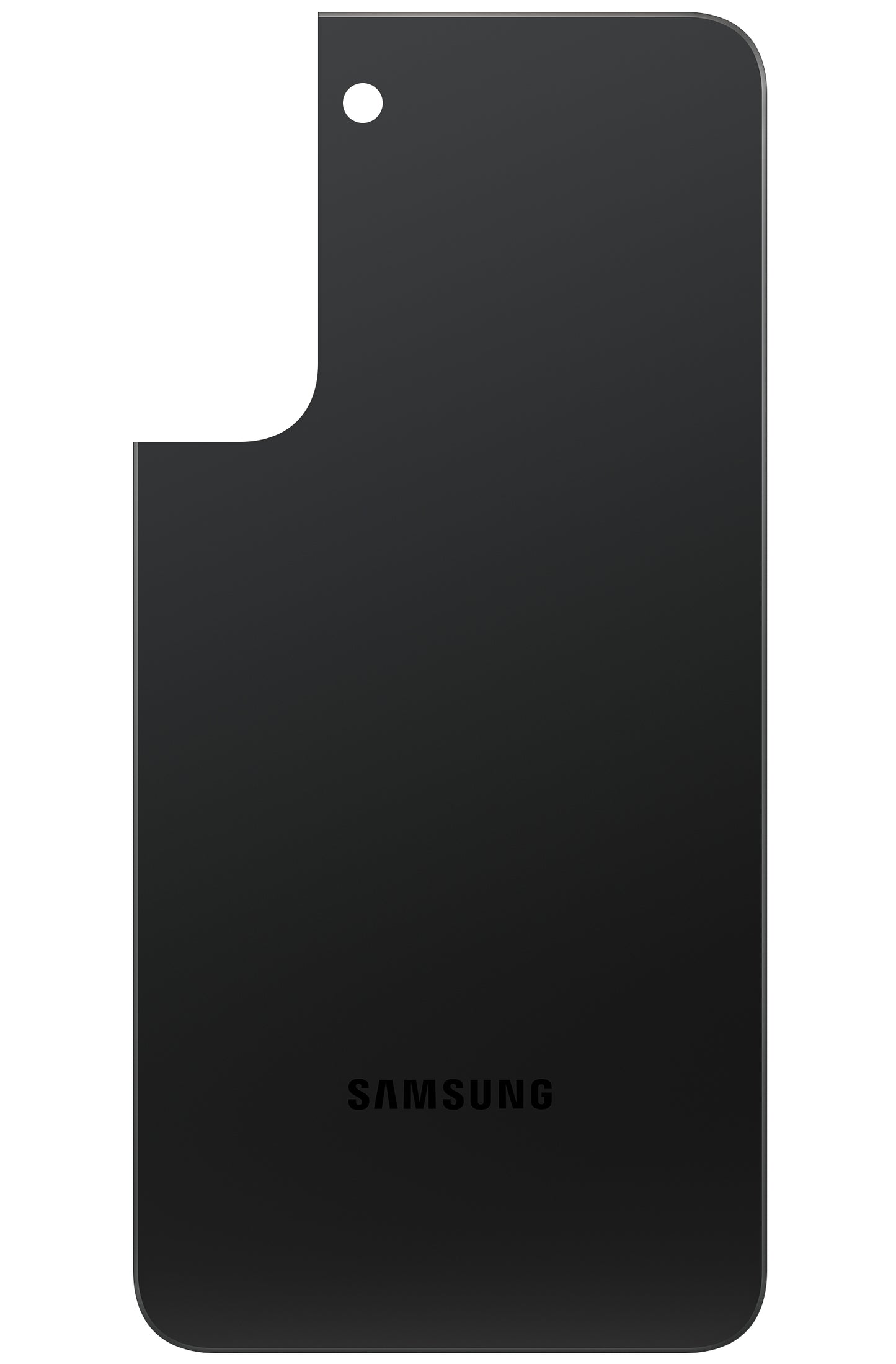 Couvercle de batterie Samsung Galaxy S22+ 5G S906, Noir 