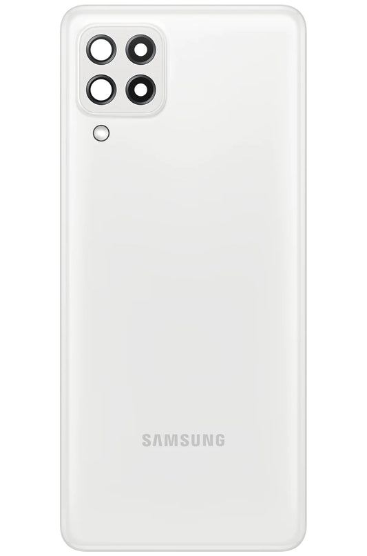 Couvercle de batterie Samsung Galaxy A22 A225, blanc, Service Pack GH82-25959B 