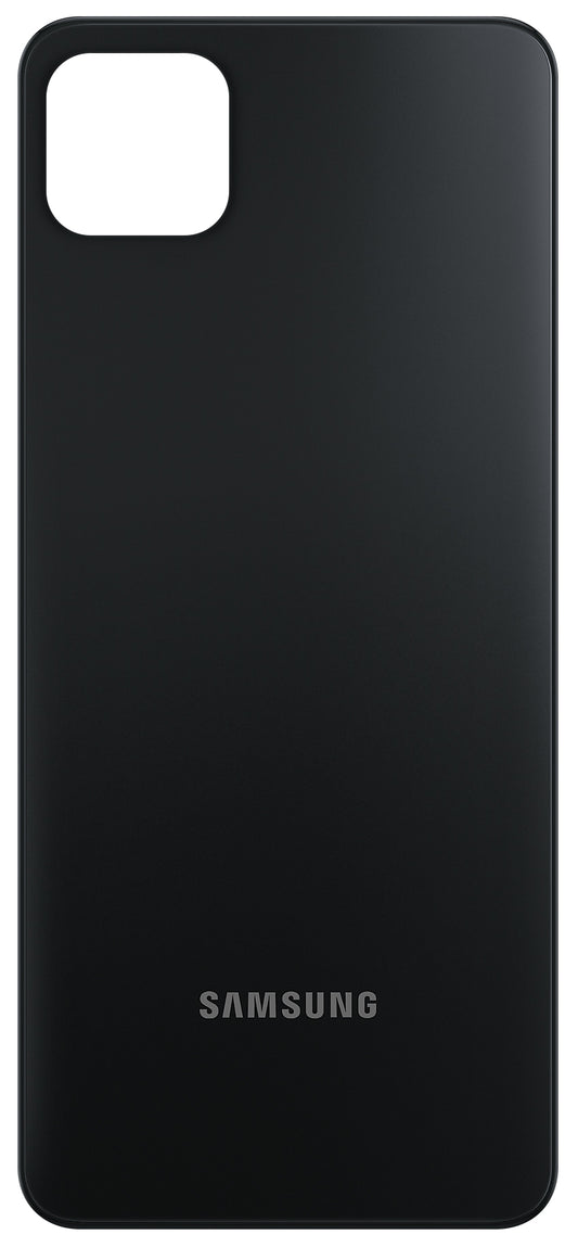 Couvercle de batterie compatible avec Samsung Galaxy A22 5G A226, Noir