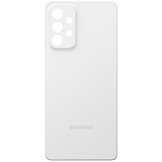 Couvercle de batterie Samsung Galaxy A73 5G A736, Blanc