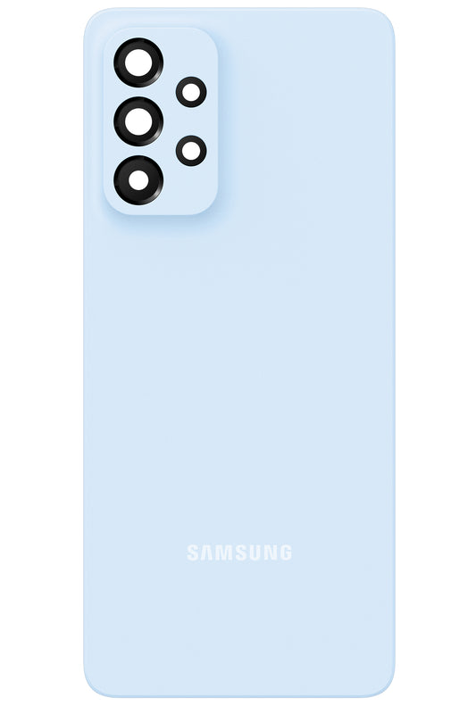 Batterijdeksel Samsung Galaxy A53 5G A536, Blauw, Wissel 