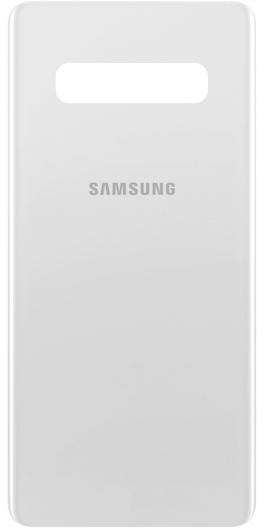 Batterijdeksel Samsung Galaxy S10 G973, Wit 