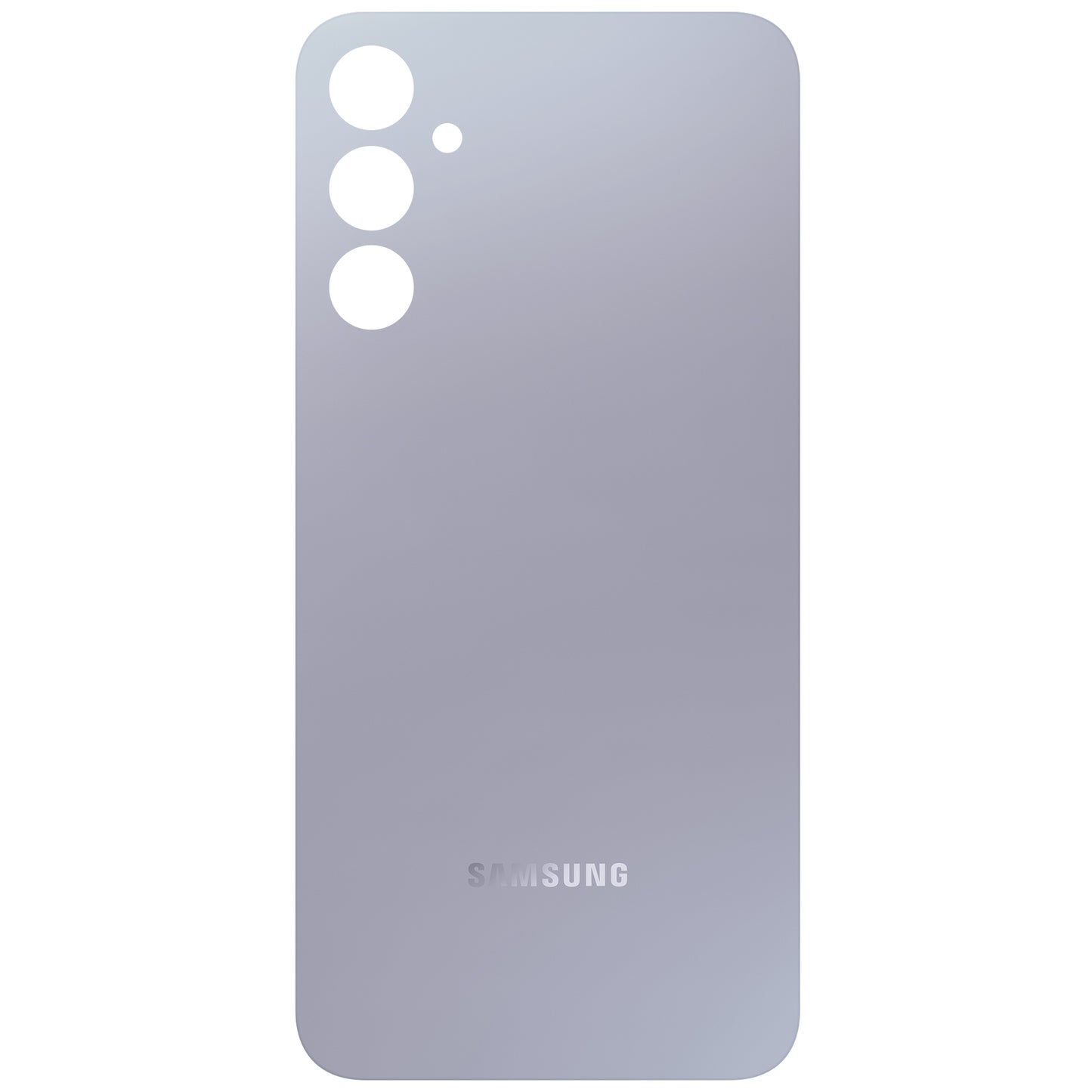 Batterijdeksel Samsung Galaxy A34 A346, Zilver