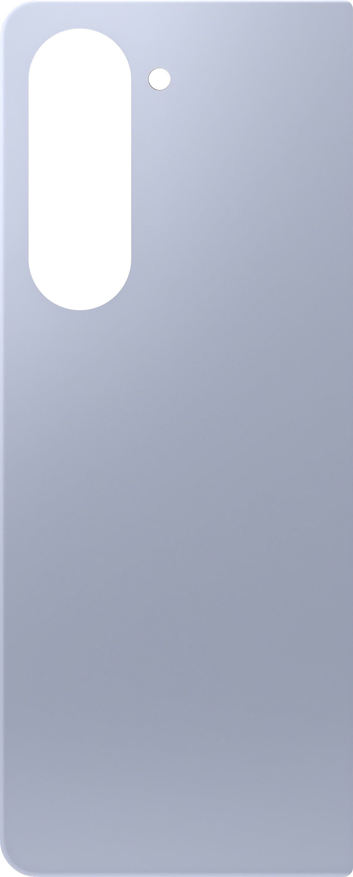 Batteriedeckel Samsung Galaxy Z Fold5 F946, Blau (Icy Blue), Swap