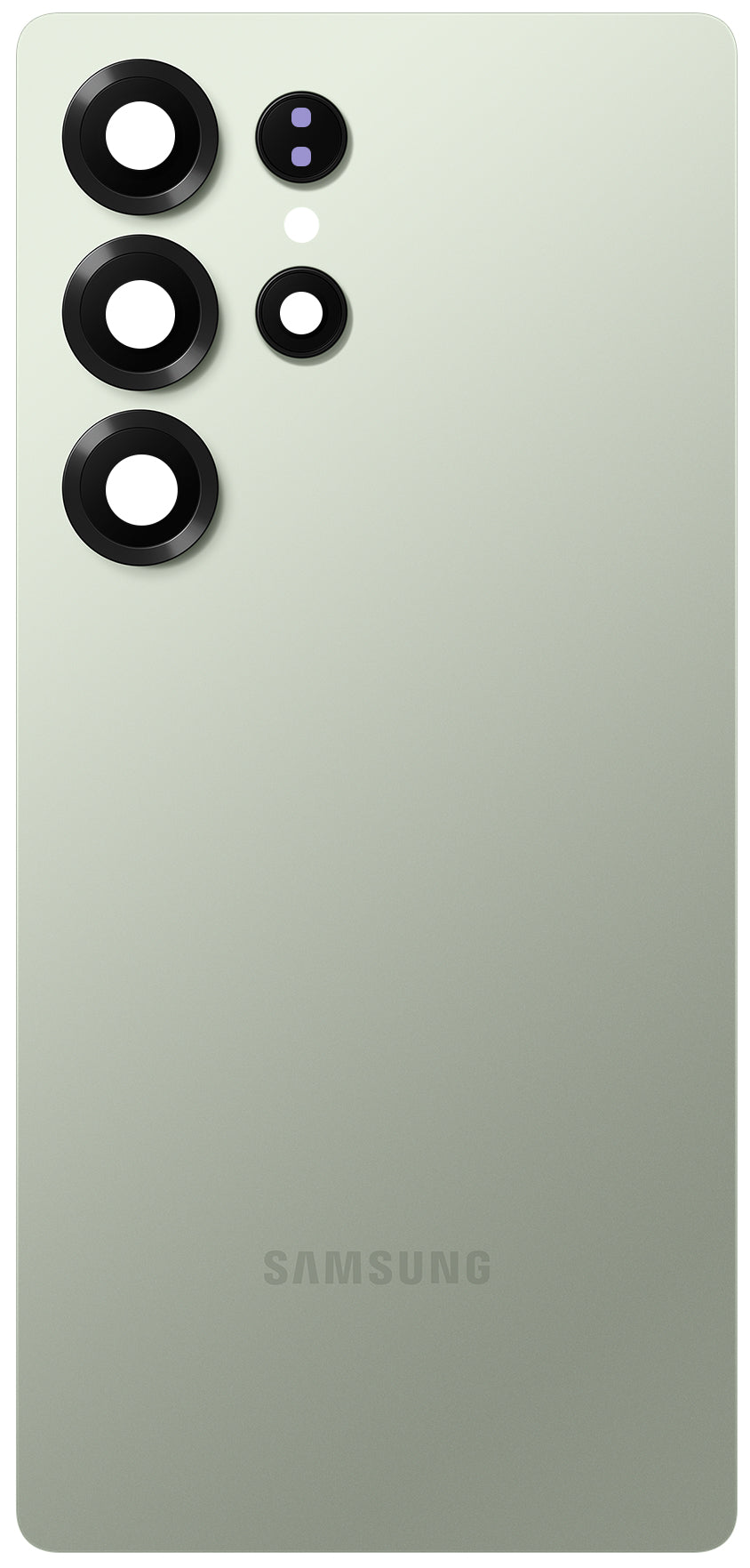 Couvercle de Batterie Samsung Galaxy S25 Ultra S938, Vert (Titanium Jade Green), Service Pack GH82-36353E