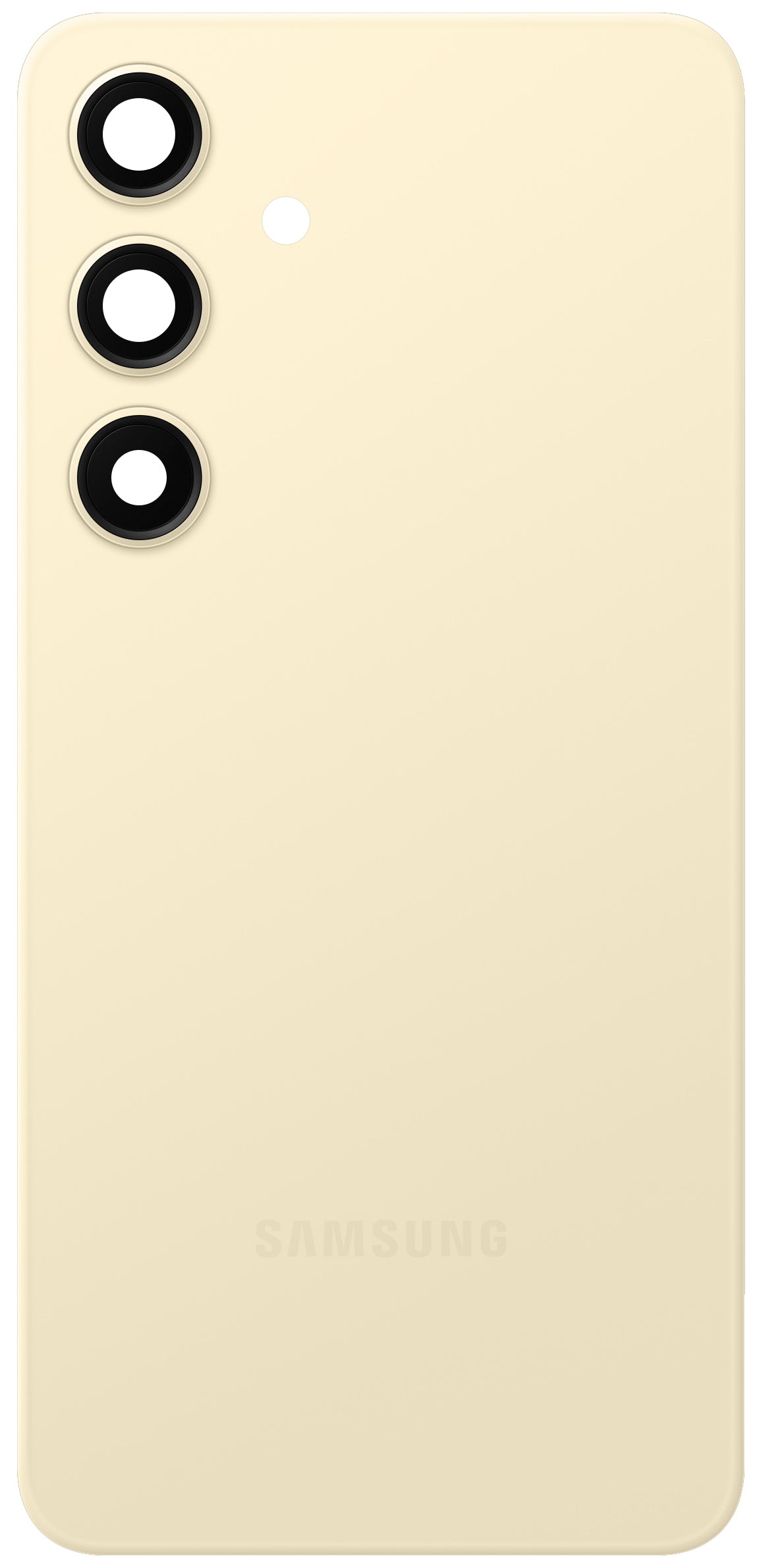 Couvercle de Batterie Samsung Galaxy S24 S921, Beige (Amber Yellow), Service Pack GH82-33101D