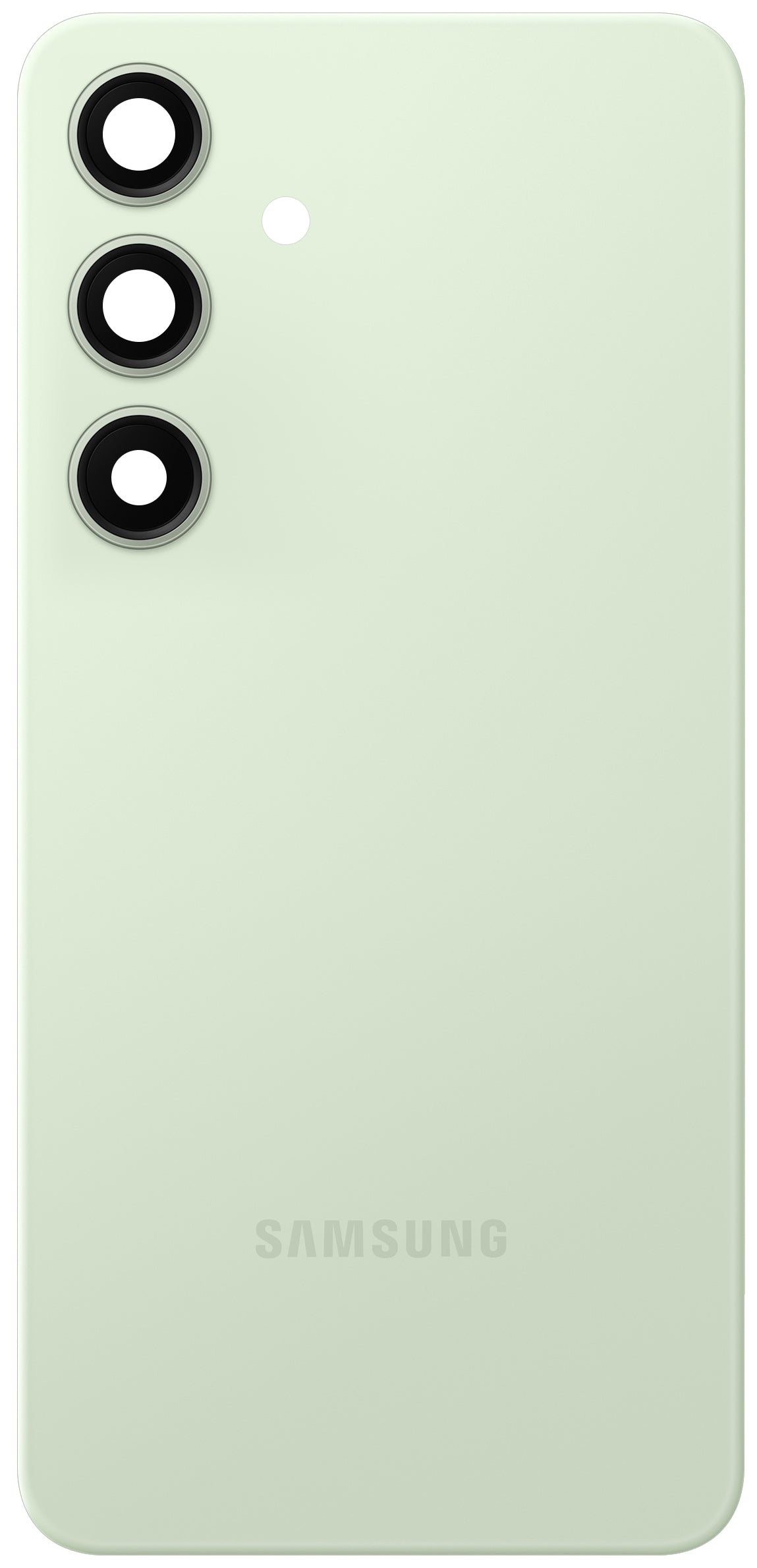 Batterijdeksel Samsung Galaxy S24 S921, Groen (Jade Green), Service Pack GH82-33101E
