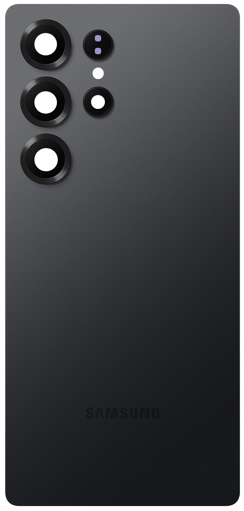 Couvercle de Batterie Samsung Galaxy S25 Ultra S938, Noir (Titanium Black), Service Pack GH82-36353D