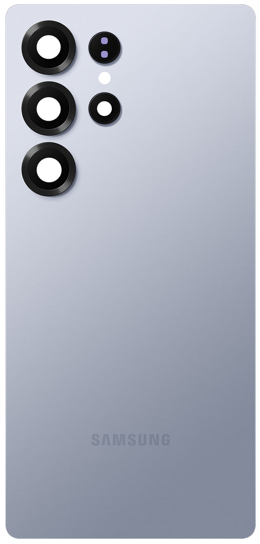 Batterijdeksel Samsung Galaxy S25 Ultra S938, Blauw (Titanium Silver Blue), Service Pack GH82-36353B