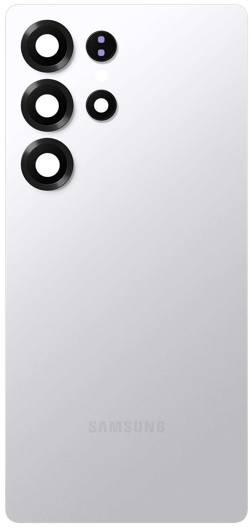 Batterijdeksel Samsung Galaxy S25 Ultra S938, Grijs (Titanium Gray), Service Pack GH82-36353A