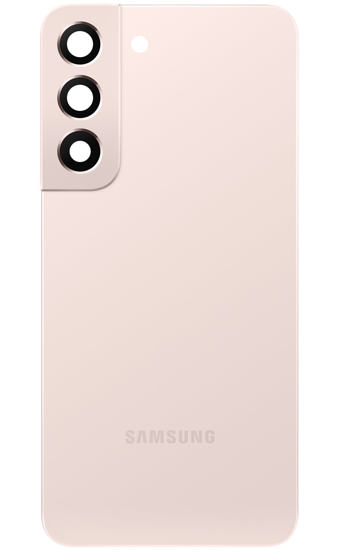 Batterijdeksel Samsung Galaxy S22 5G S901, Goudroze, Service Pack GH82-27434D