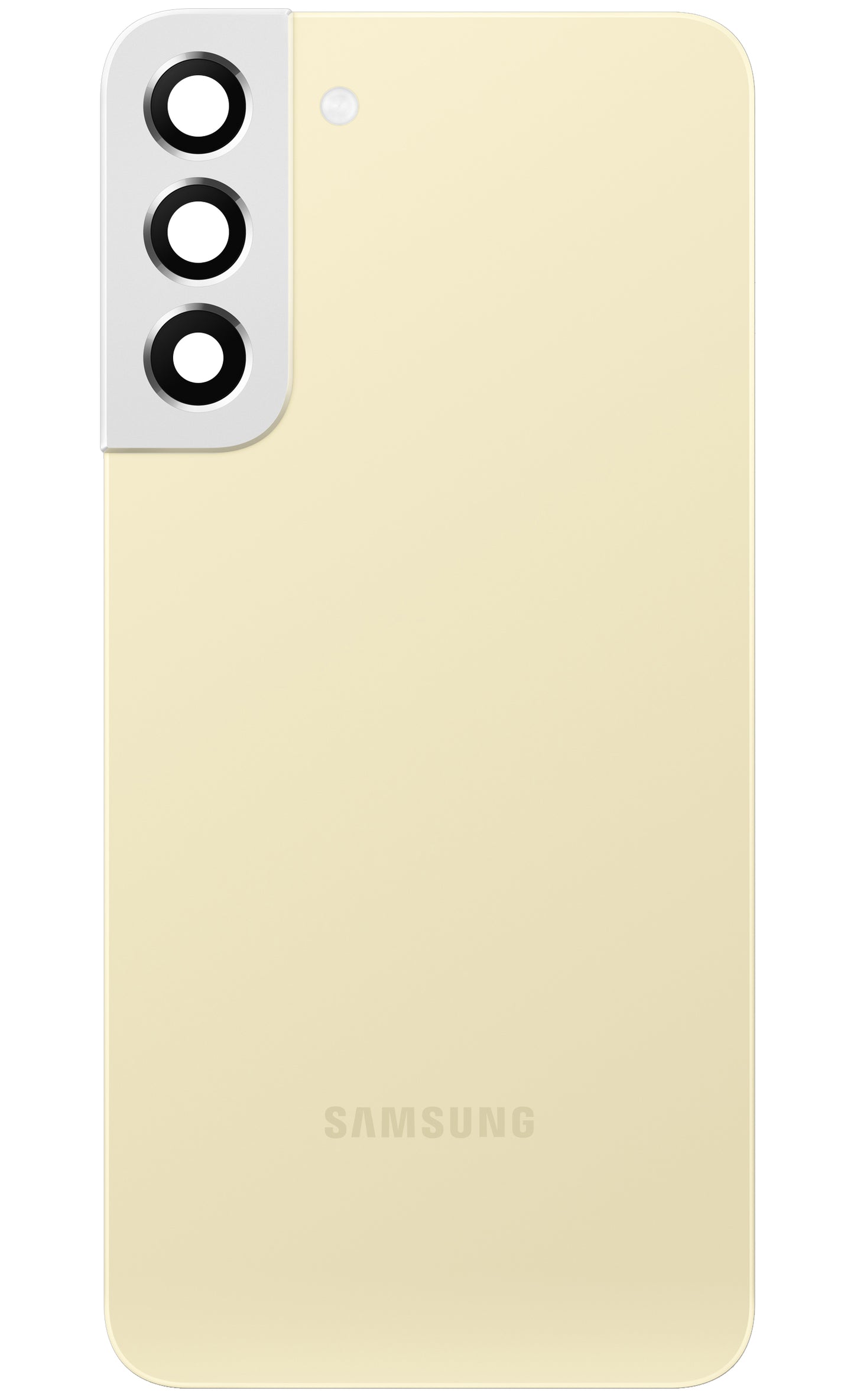 Batterijdeksel Samsung Galaxy S22+ 5G S906, Crème, Service Pack GH82-27444F