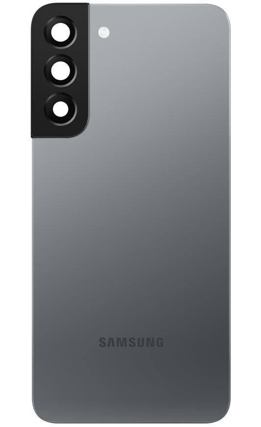 Batterieabdeckung Samsung Galaxy S22+ 5G S906, Grau (Graphite), Service Pack GH82-27444E