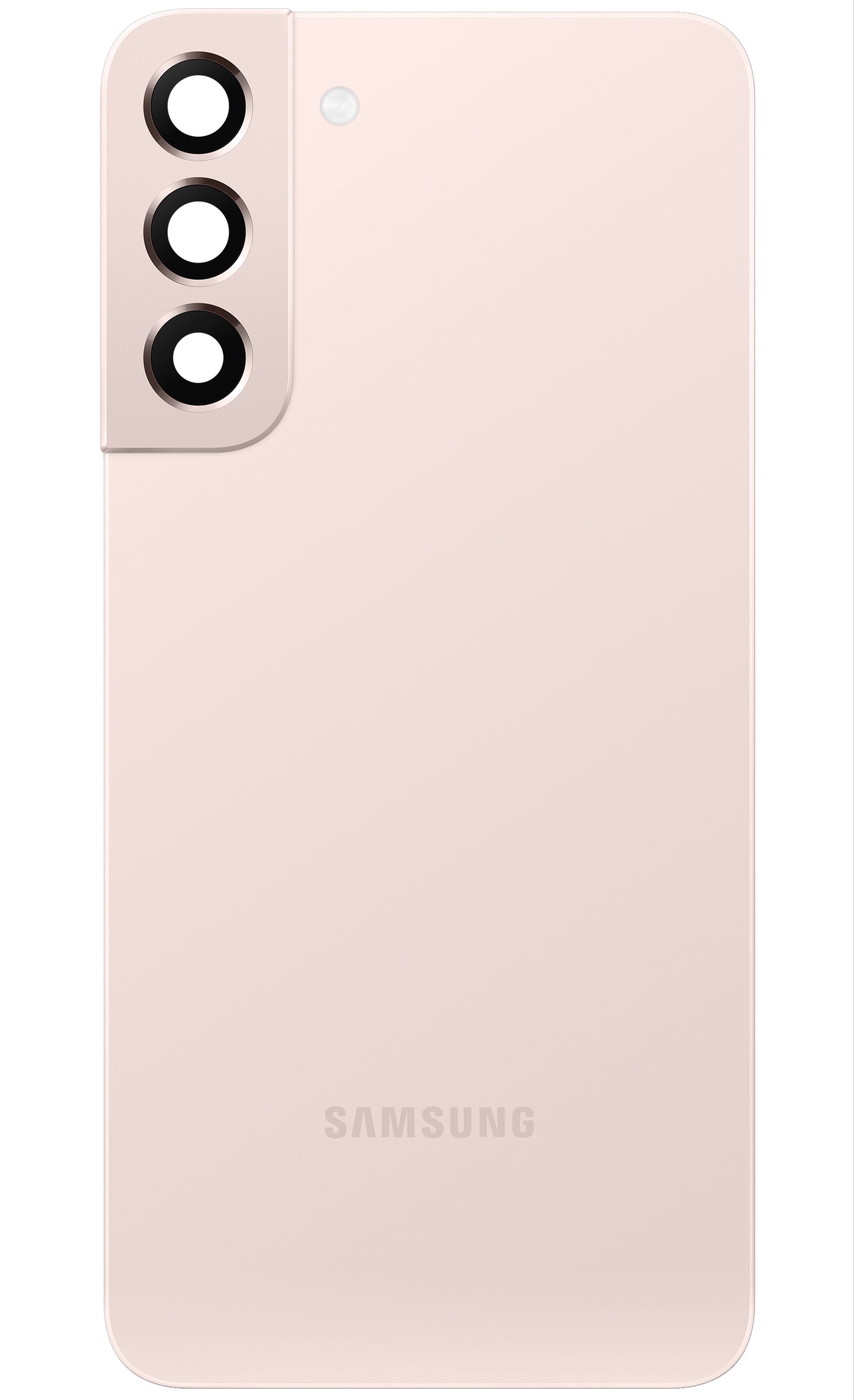 Couvercle de Batterie Samsung Galaxy S22+ 5G S906, Rose Doré, Service Pack GH82-27444D