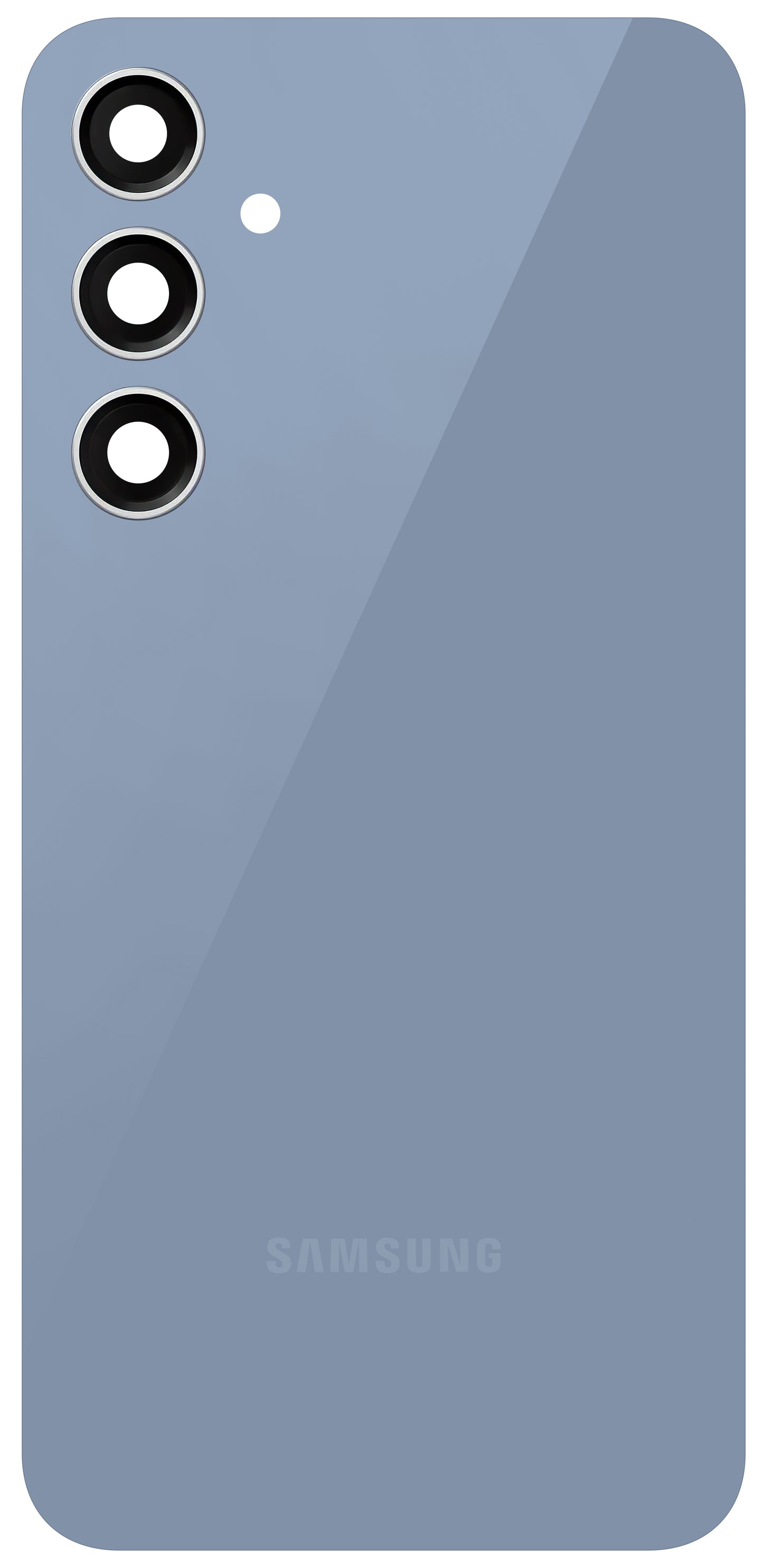 Batteriedeckel Samsung Galaxy S23 FE S711, Blau (Indigo), Service Pack GH82-32787E